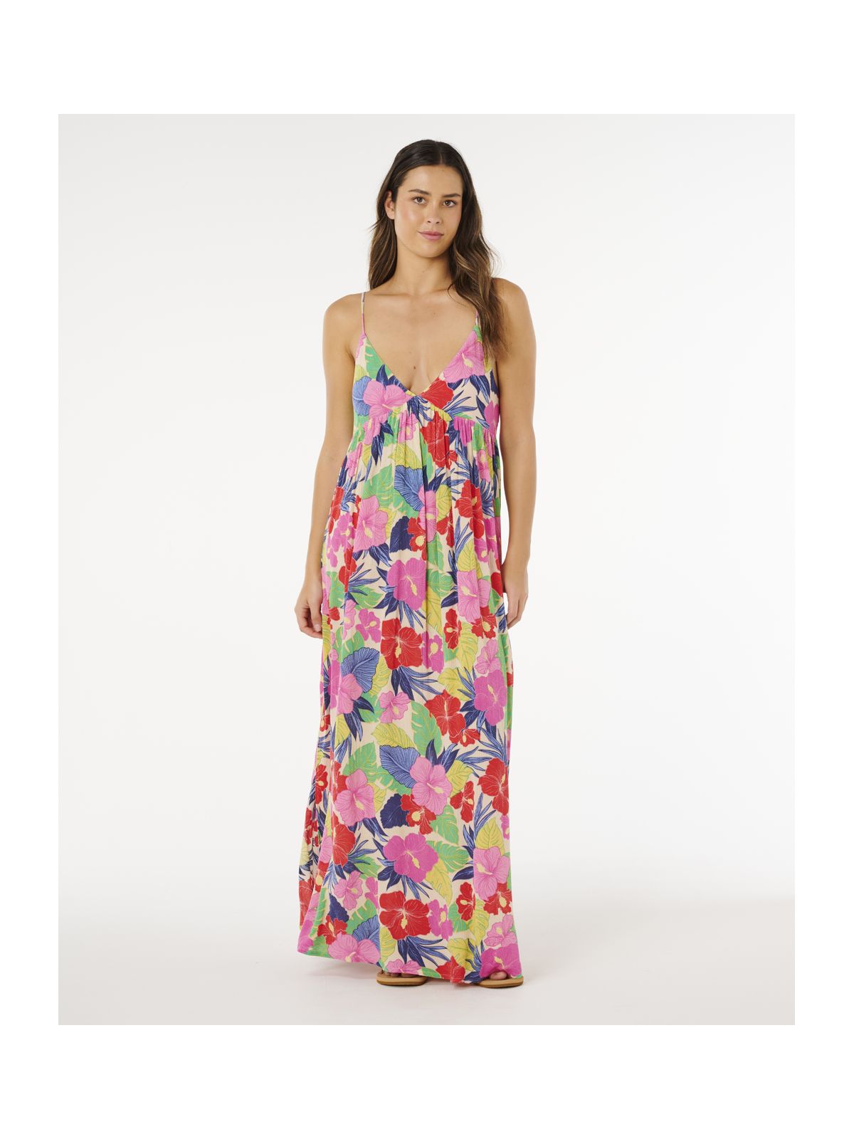 Sukienka RIP CURL Party Pack Maxi multikolor