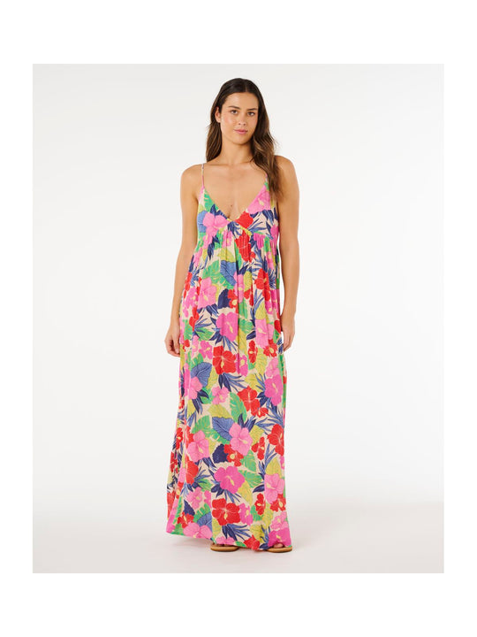 Sukienka RIP CURL Party Pack Maxi multikolor
