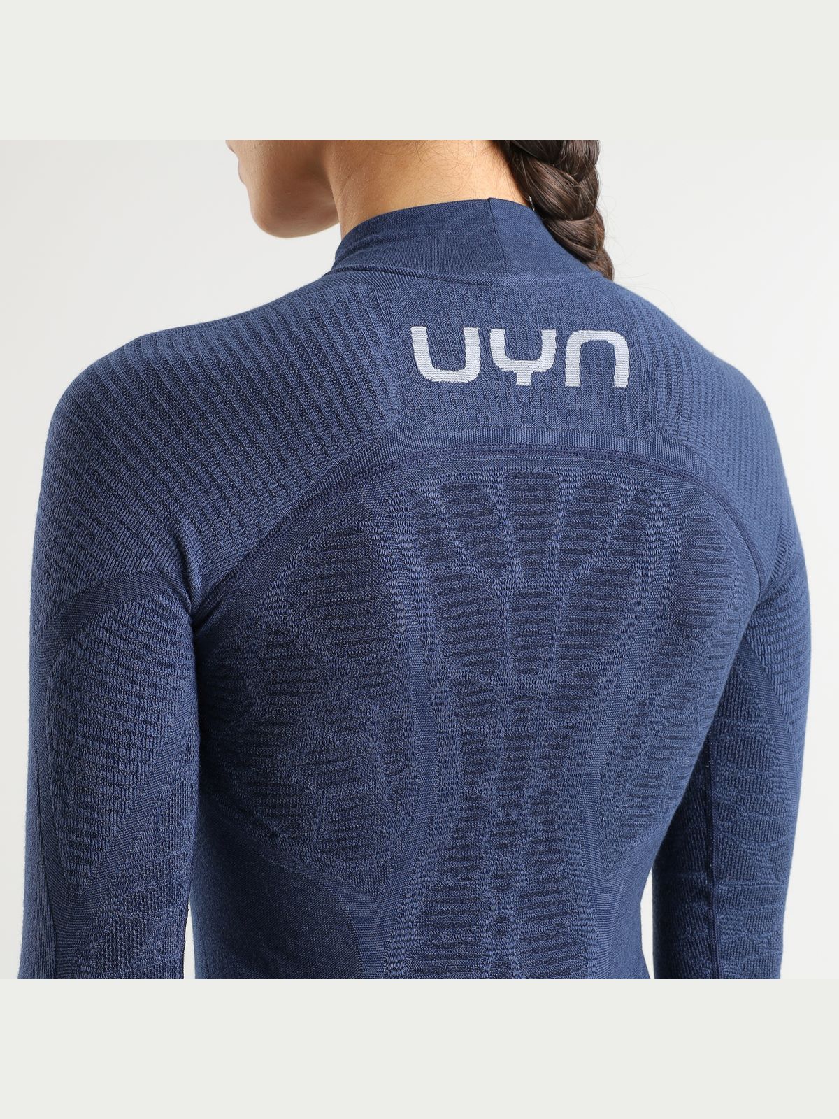 Koszulka UYN Woman Elevatyon Biomorph Uw Shirt Long Sl.Turtle Neck