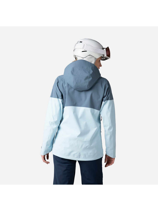 Kurtka Rossignol W Rallybird Jkt niebieski - narciarska - Adventure Sports
