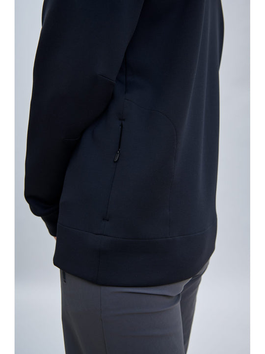 Bluza z kapturem POC W’s Poise Hoodie czarny - Adventure Sports
