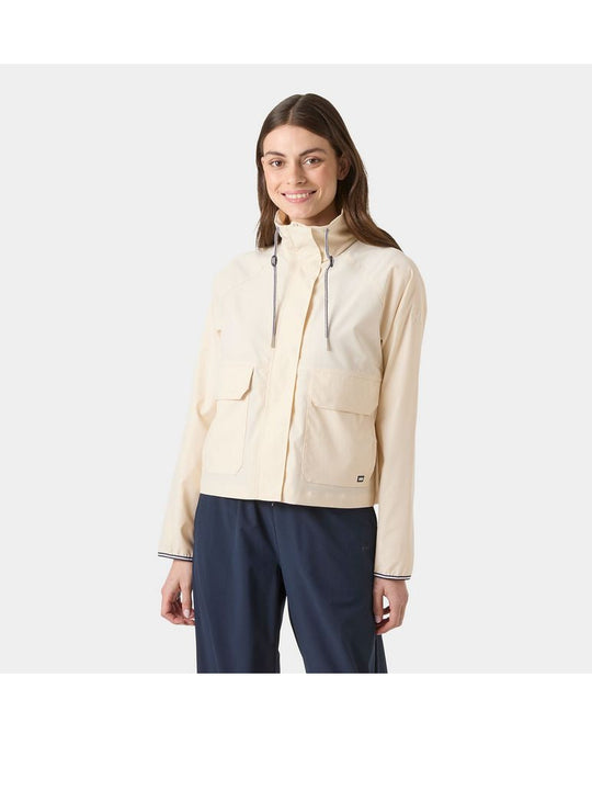 Kurtka damska HELLY HANSEN W Positano Light Jacket Beżowa

