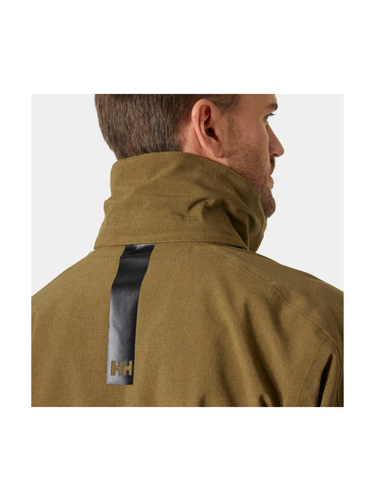 Kurtka narciarska męska HELLY HANSEN JUNIPER 3.0 JACKET brązowa
