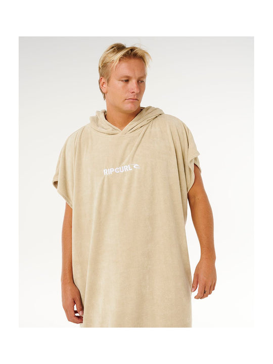 Ponczo męskie RIP CURL Brand Hooded Towel zielone
