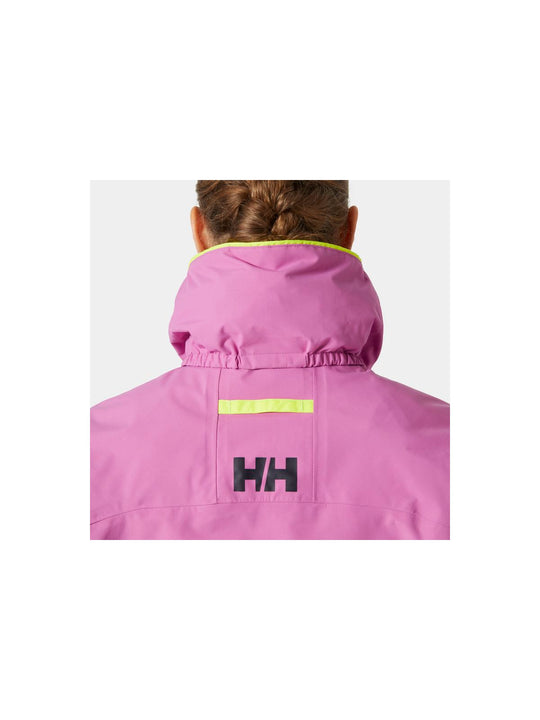 Kurtka HELLY HANSEN W PIER 4.0 JACKET różowy - Adventure Sports
