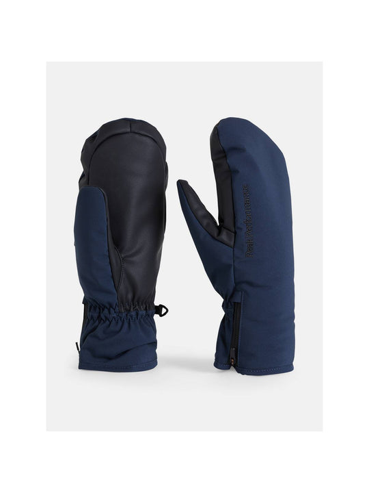 Rękawice narciarskie Peak Performance Unite Mitten niebieski - Adventure Sports
