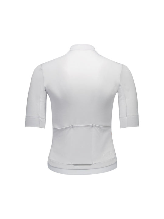 Koszulka rowerowa damska POC W's Thermal Lite Jersey szara
