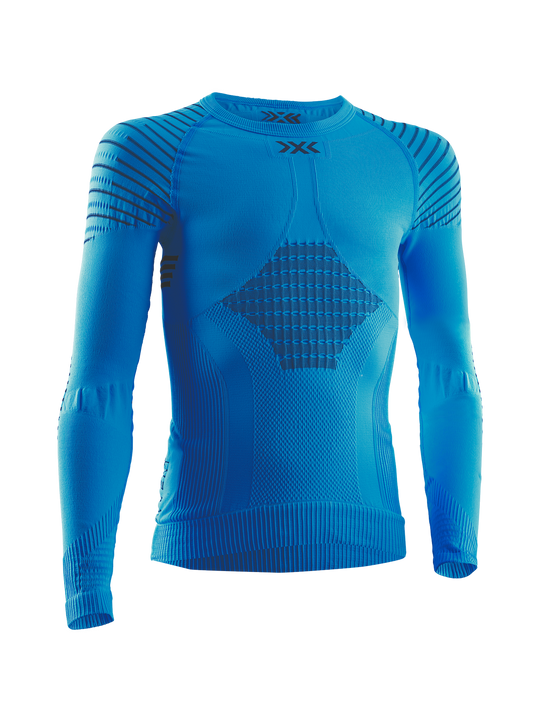 Koszulka Dziecieca X-BIONIC Invent 4.0 teal niebieski / anthracite - Adventure Sports
