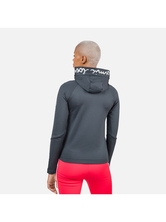 Bluza Rossignol W Climi Hoodie Jkt czarny - Kurtka - Adventure Sports
