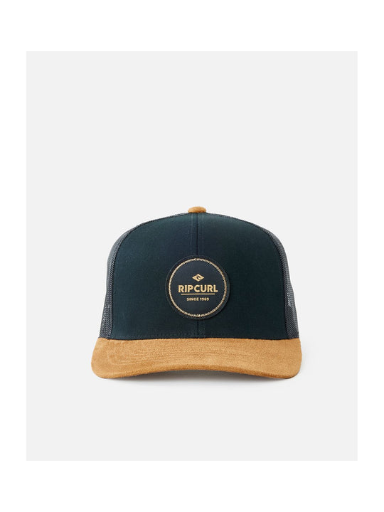 Czapka RIP CURL Routine Curve Trucker czarny
