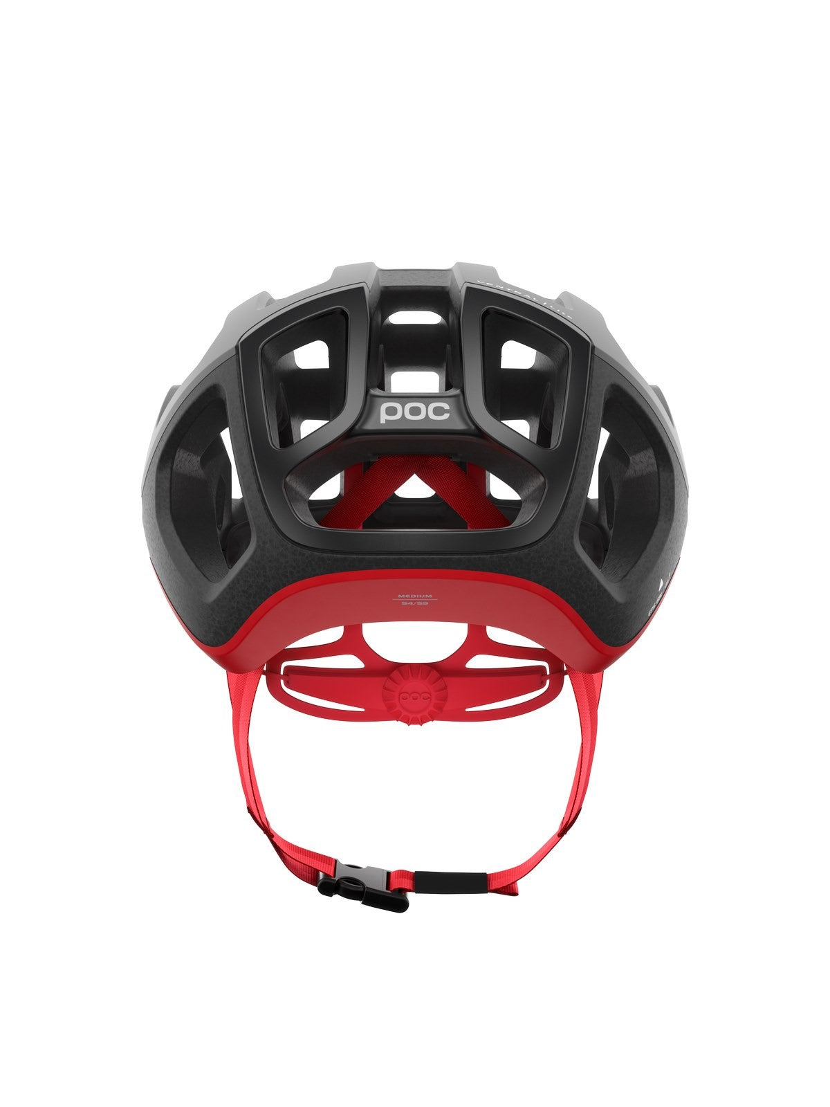 Kask rowerowy POC VENTRAL LITE - czarny - Adventure Sports