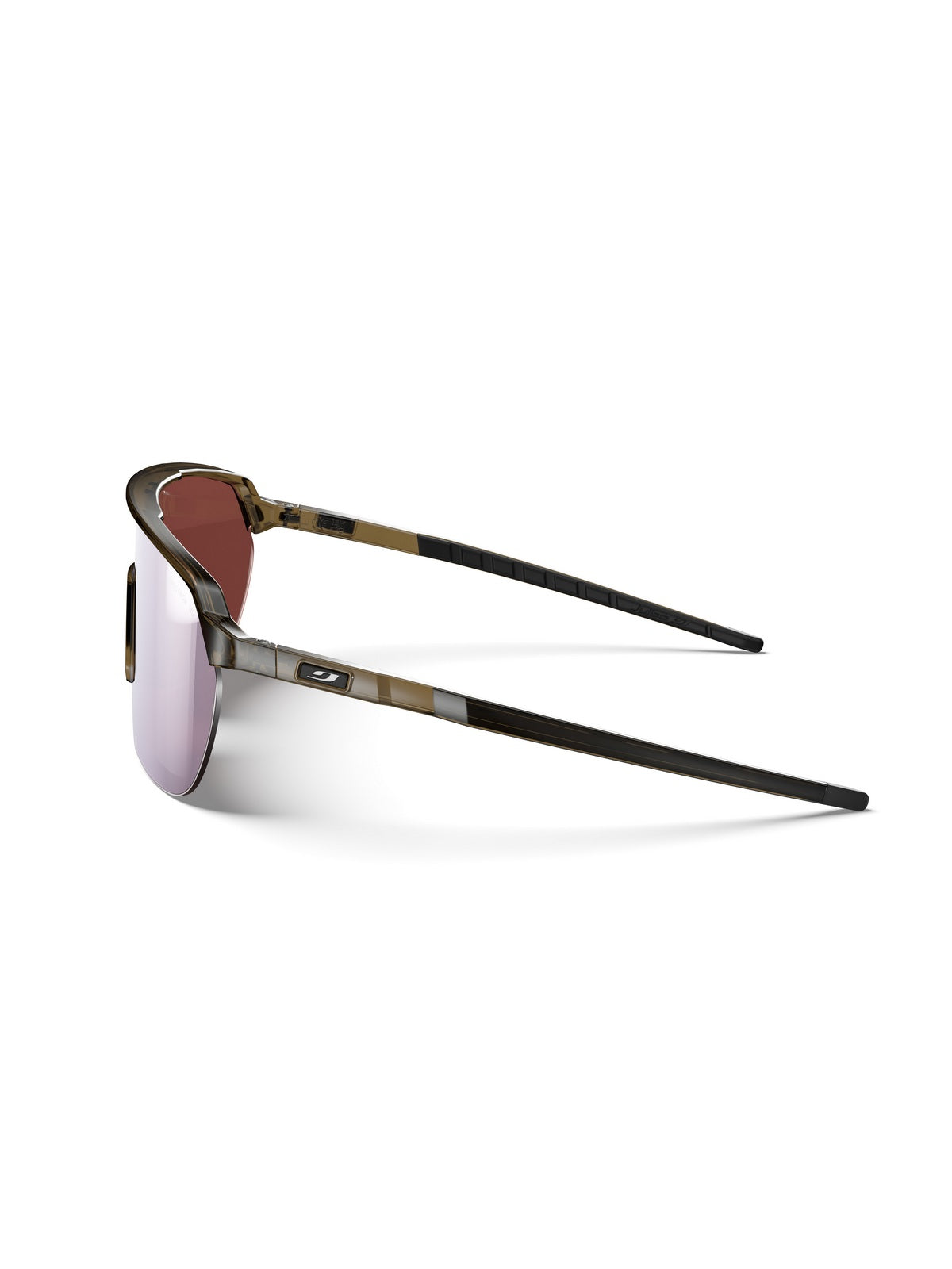 Okulary sportowe JULBO Frequency - Spectron HD 3 - Brown/Black