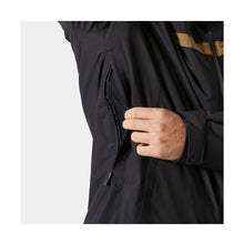 Kurtka narciarska męska HELLY HANSEN PANORAMA 2.0 INS JACKET czarna

