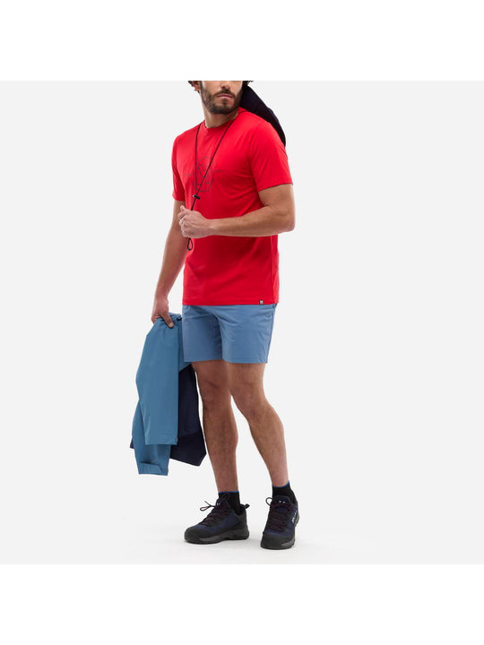 Szorty MILLET UBIC SHORT M niebieski - Adventure Sports

