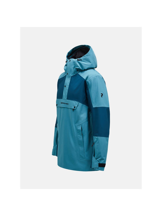 Męska kurtka narciarska Peak Performance M 2L Anorak zielony - Kurtka - Adventure Sports
