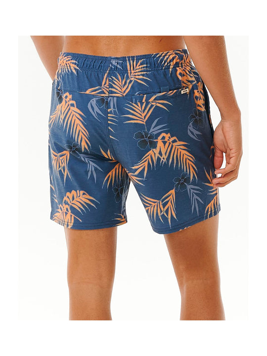 Boardshorty RIP CURL Surf Revival Floral Volley granatowy - Adventure Sports
