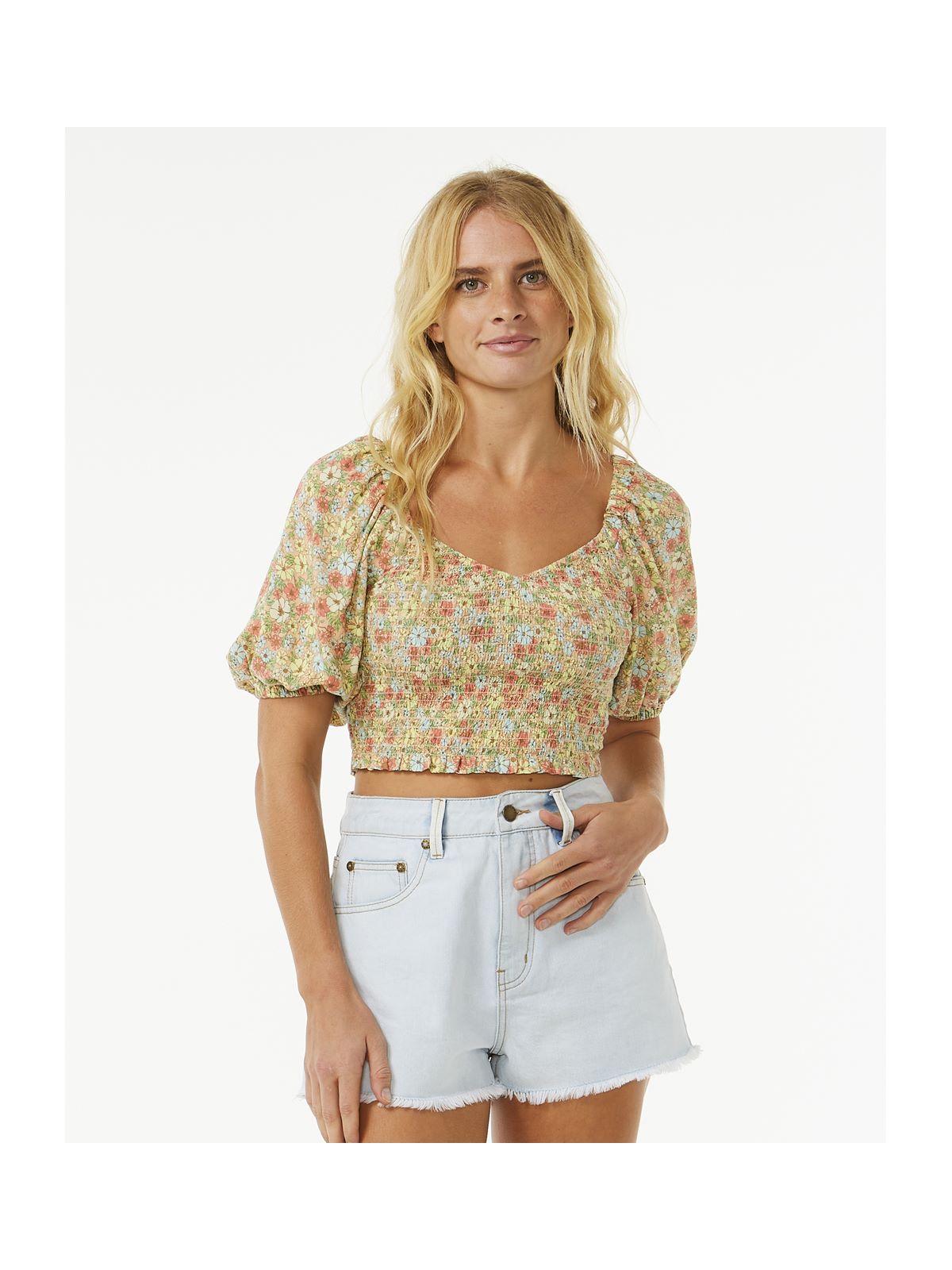 Koszula RIP CURL Sea Of Dreams Top multikolor - Adventure Sports