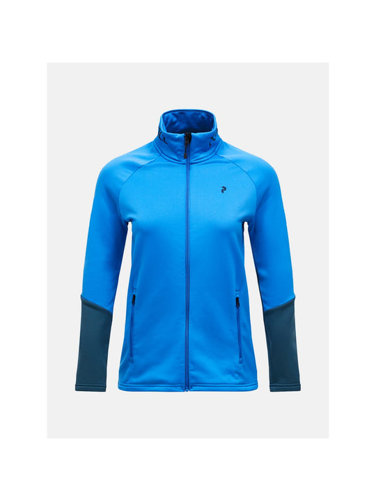 Bluza PEAK PERFORMANCE W Rider Essentials Zip Jacket niebieski
