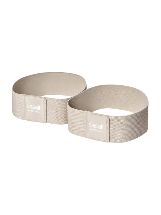 Taśma CASALL Resistance Bands 2-pack kolor piaskowy
