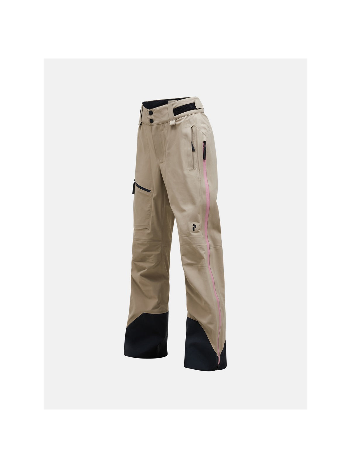 Spodnie na narty damskie Peak Performance W Alpine Gore beżowy - narciarskie - Adventure Sports