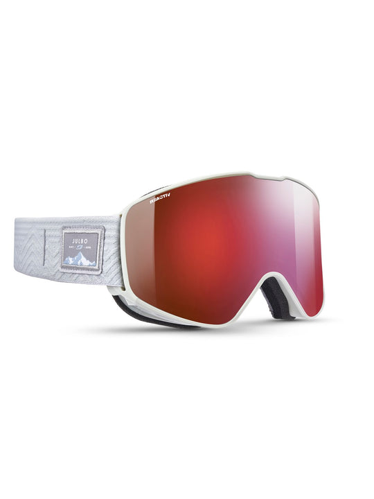 Gogle narciarskie JULBO Cyrius szary fotochrom Cat 0-4 hi-contrast - XL - Adventure Sports
