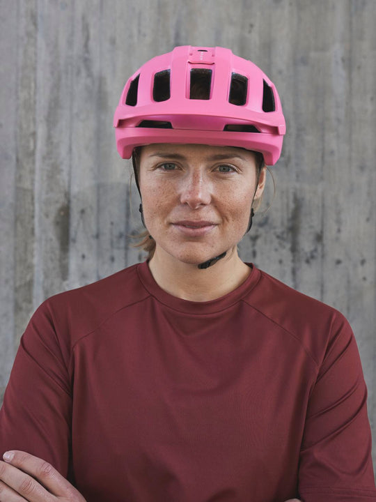 Kask rowerowy POC AXION - różowy
