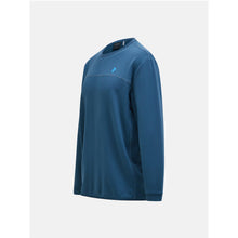 Bluza PEAK PERFORMANCE Trail Polartec Power Grid Crew Men niebieski
