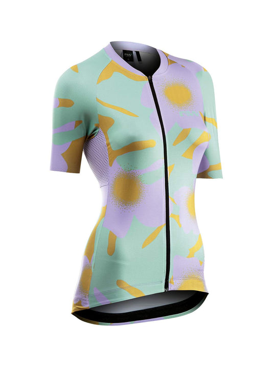 Koszulka rowerowa NORTHWAVE Blade Woman - liliowy - Adventure Sports
