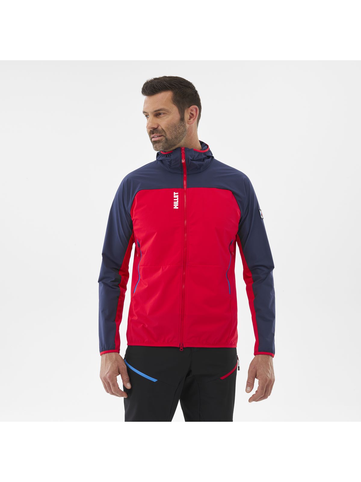 Kurtka MILLET M Trilogy Icon Hoodie czerwony - Adventure Sports