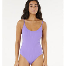 Kostium jednoczęściowy RIP CURL Premium Surf Cheeky 1Pc fioletowy
