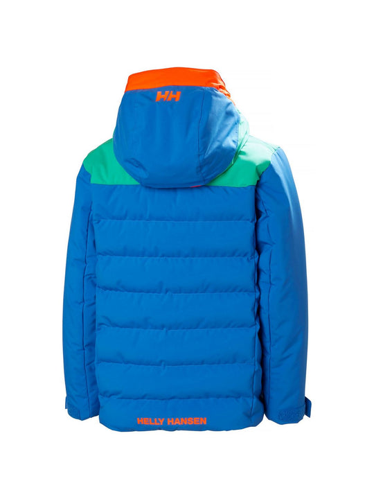 Kurtka chłopięca na narty Helly Hansen Jr Cyclone Jacket niebieski - Adventure Sports

