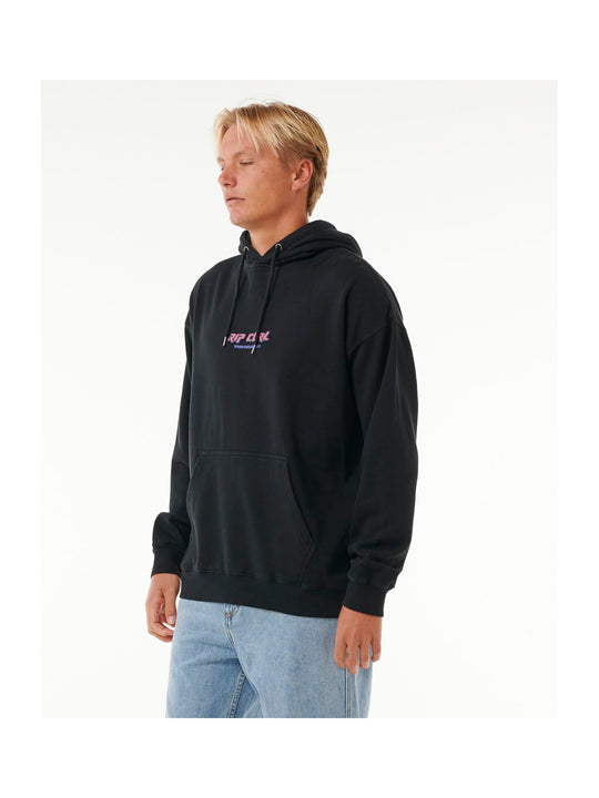 Bluza RIP CURL Quest Hood czarny - Adventure Sports
