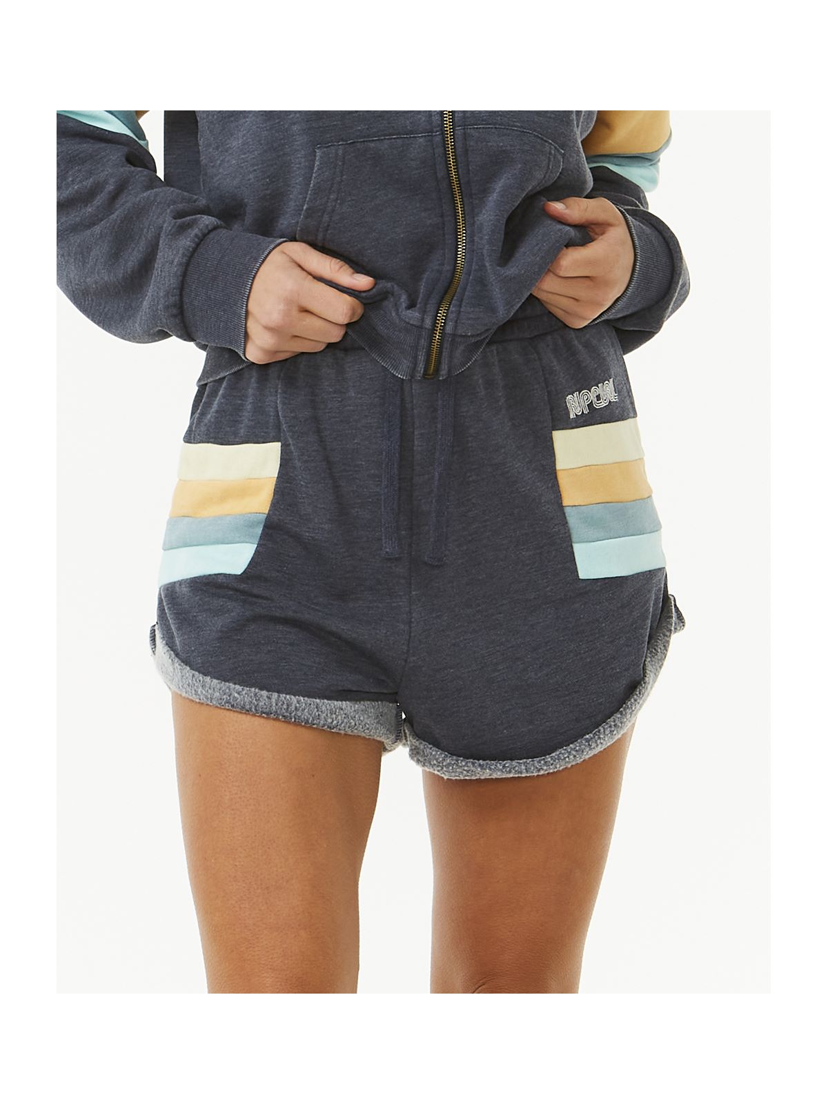 Szorty RIP CURL Block Party Track Short granatowy - Adventure Sports