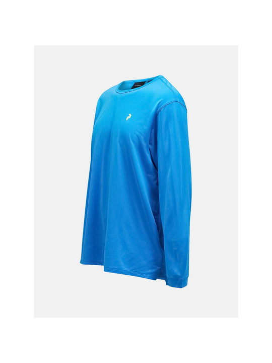 Koszulka PEAK PERFORMANCE Trail Longsleeve Men niebieski - Adventure Sports

