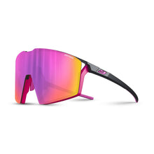 Okulary rowerowe Julbo Edge - czarno różowy | Spectron cat 3 - L - Adventure Sports
