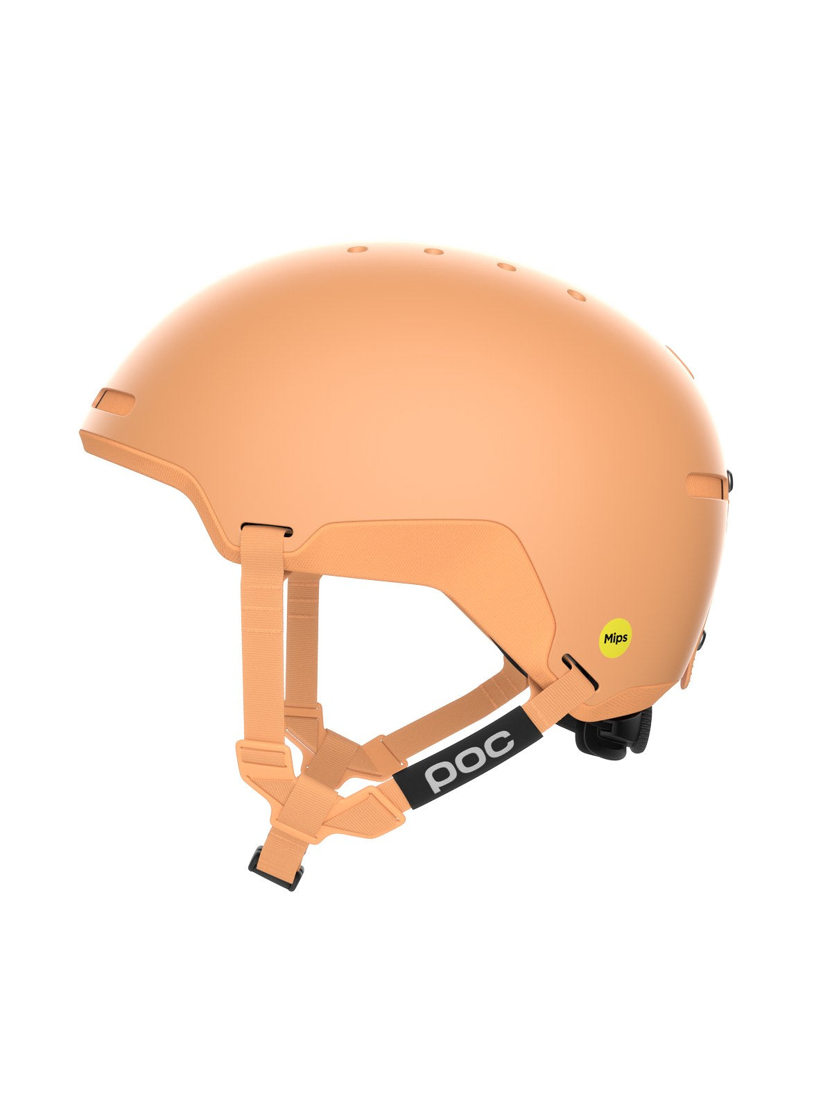 Kask narciarski POC Calyx morelowy