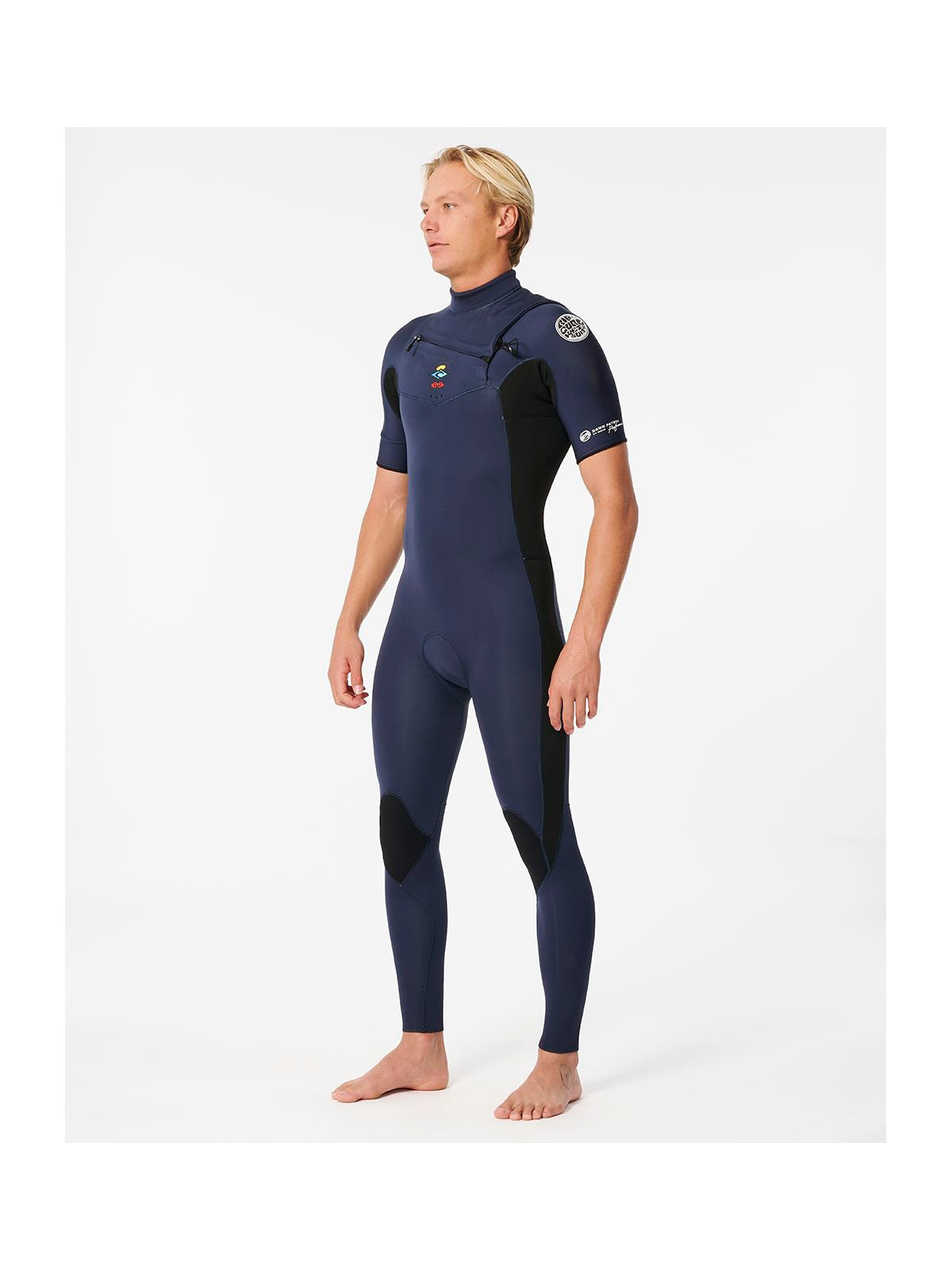 Pianka RIP CURL męska surfingowa D/Patrol Perf Ss 22 C/Z granatowa - Adventure Sports