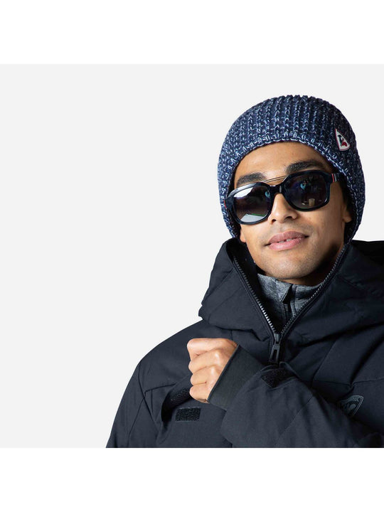 Kurtka męska narciarska Rossignol Puffy Parka czarny
