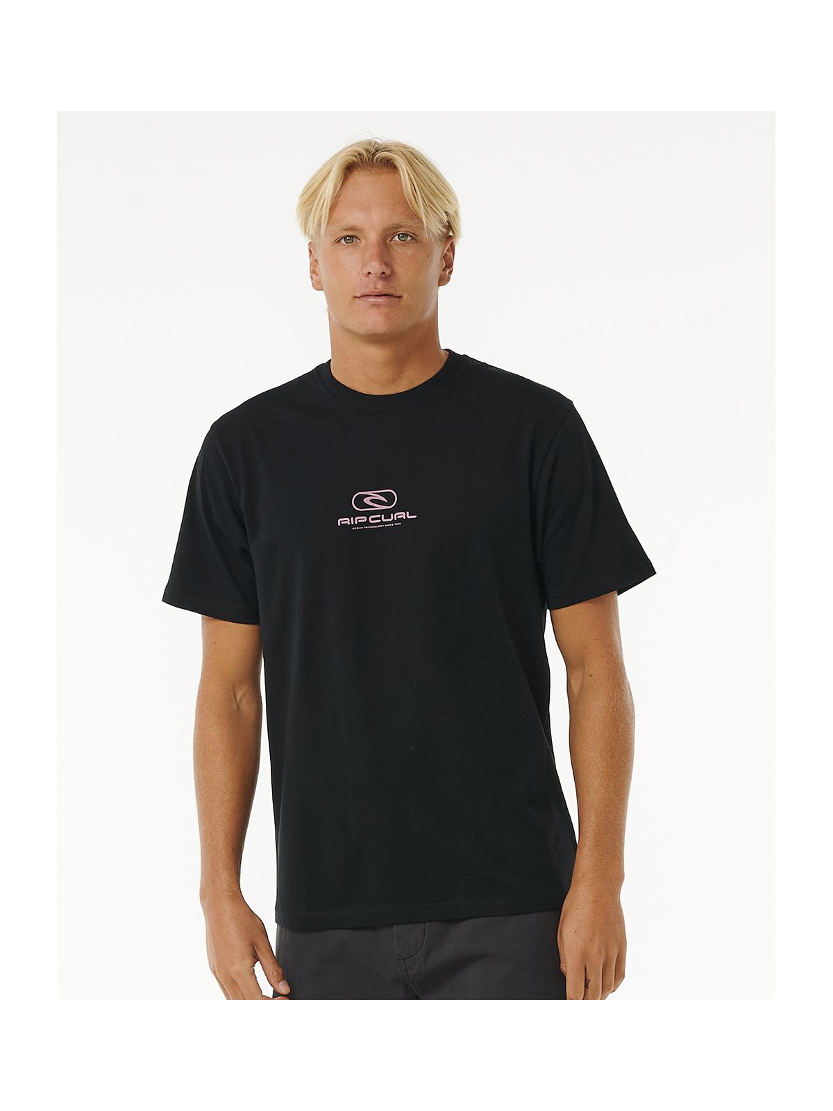 Koszulka RIP CURL Pill Icon Tee czarny - Adventure Sports