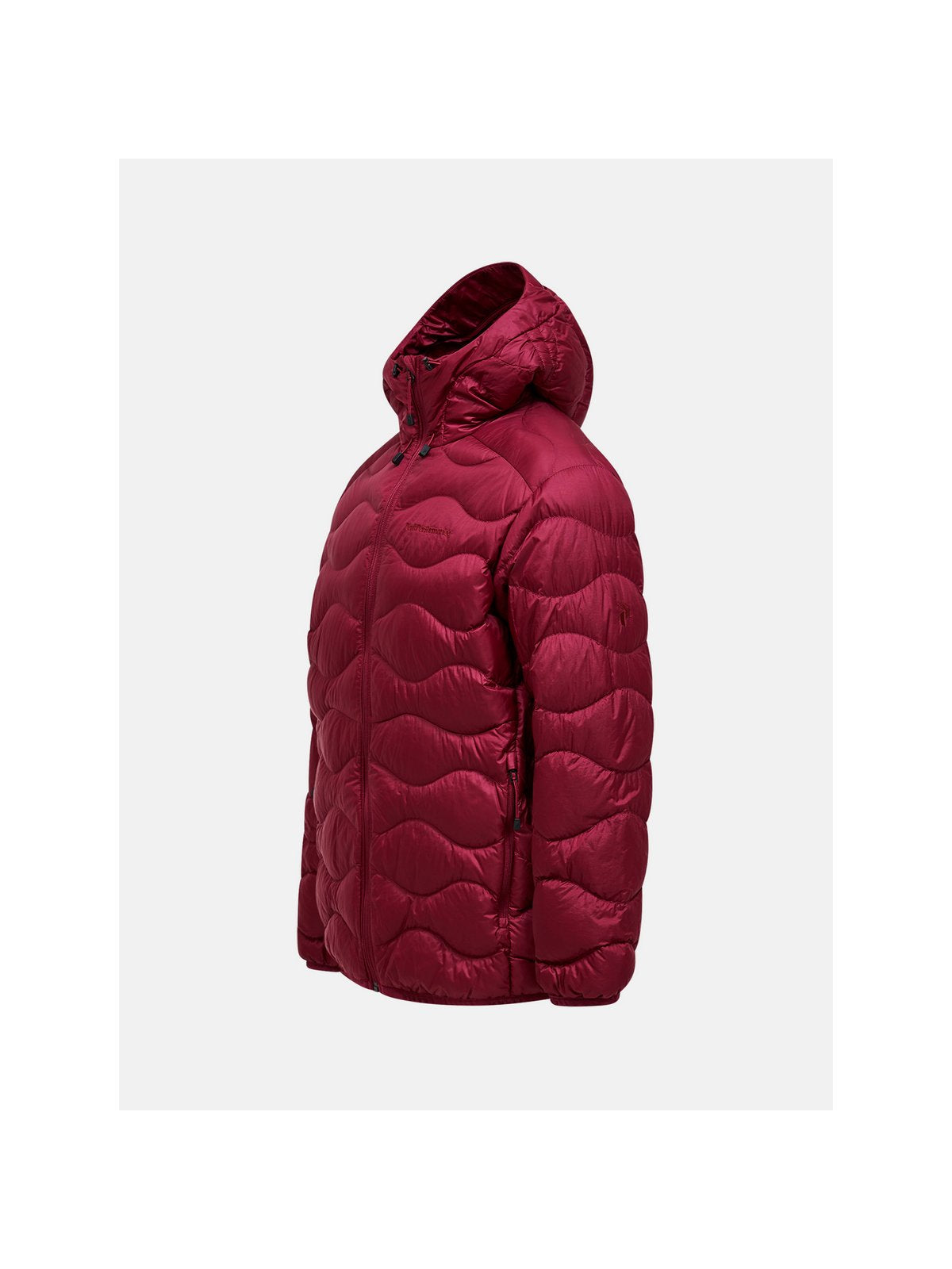 Kurtka PEAK PERFORMANCE Helium Down Hood Jacket Men bordowy