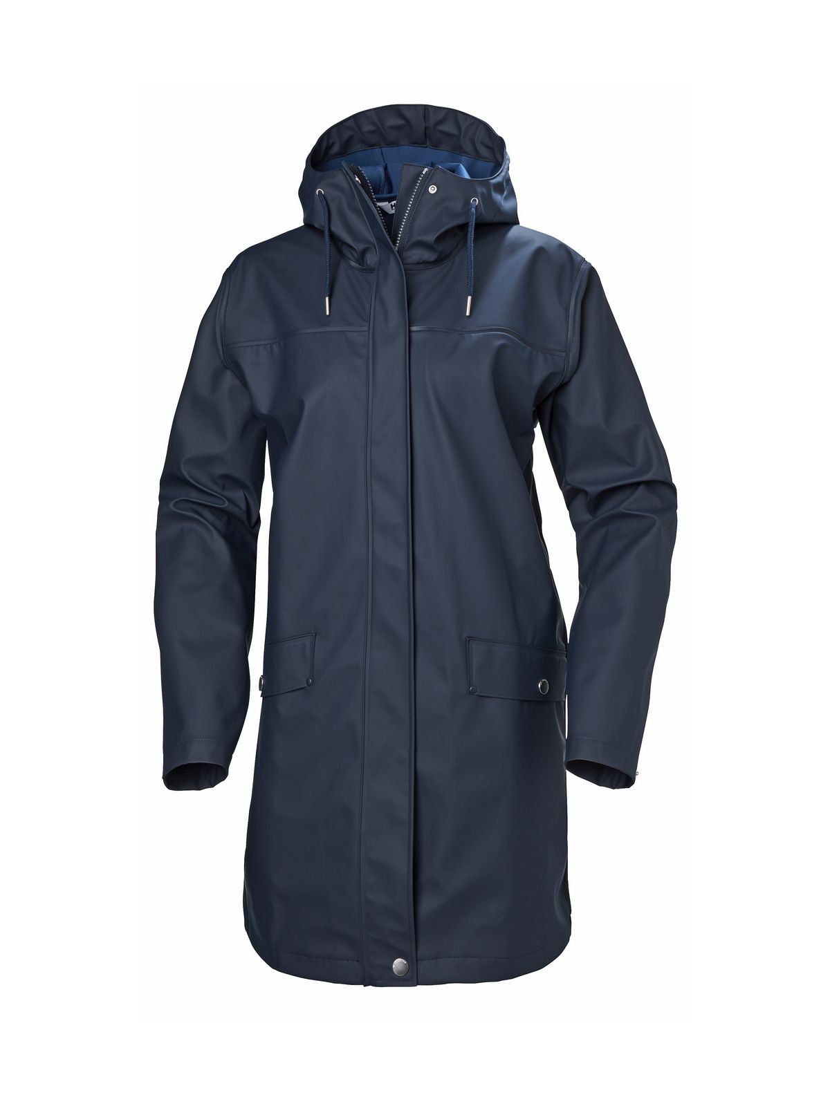 Kurtka damska HELLY HANSEN W Moss Rain Coat granatowa