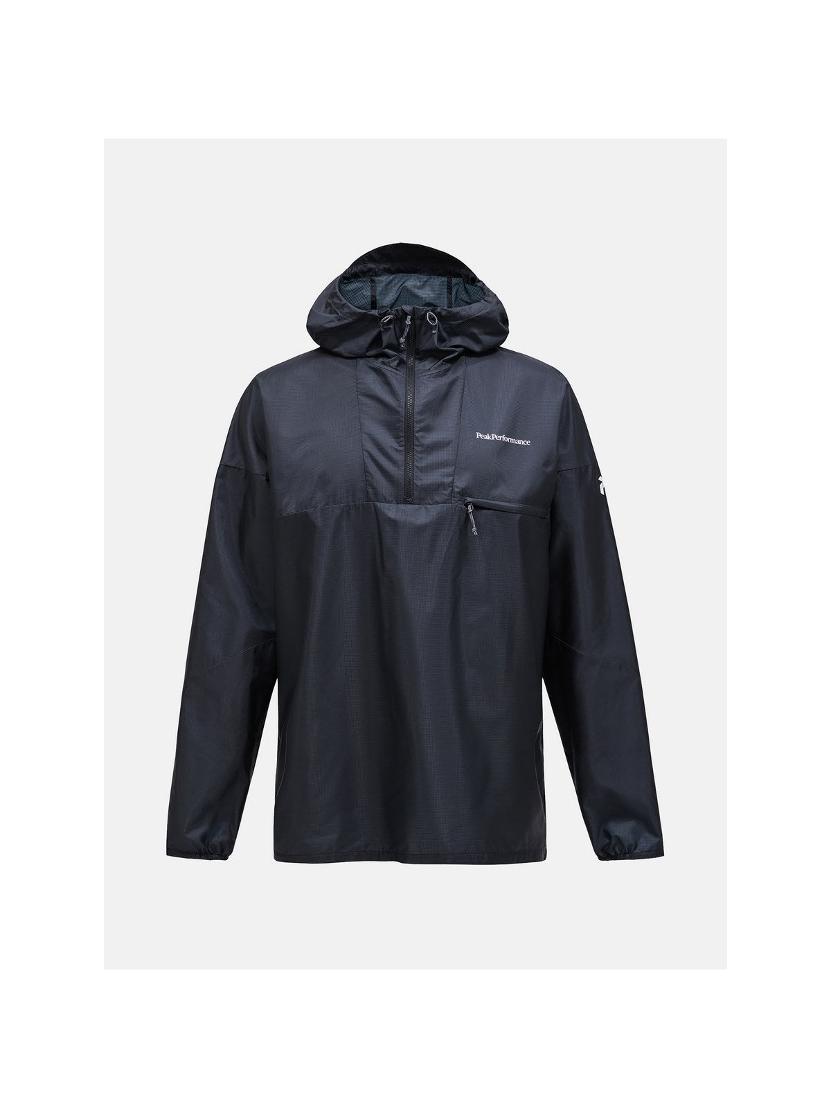 Kurtka Peak Performance M Lightweight Wind Anorak czarny - Adventure Sports
