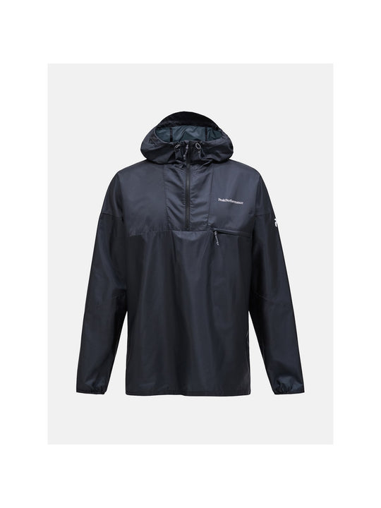 Kurtka Peak Performance M Lightweight Wind Anorak czarny - Adventure Sports
