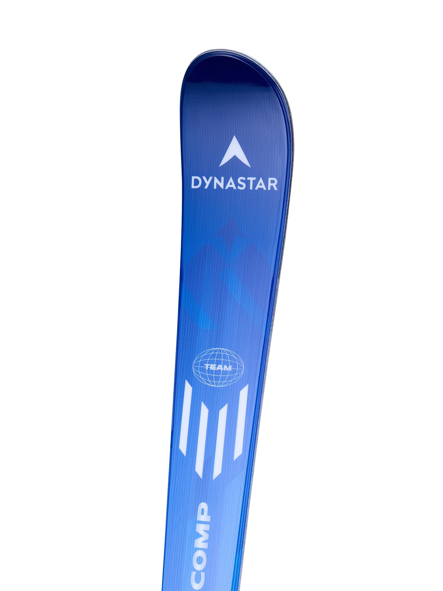 Narty dla dzieci Dynastar Team Comp + wiązania LOOK Xpress 7 GW B83