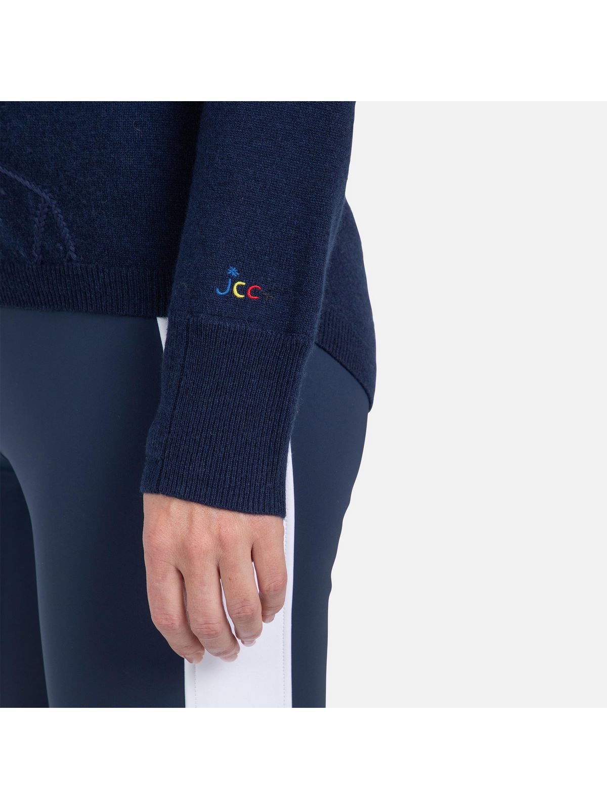 Sweter Rossignol W Jcc Lina Pull niebieski - Adventure Sports