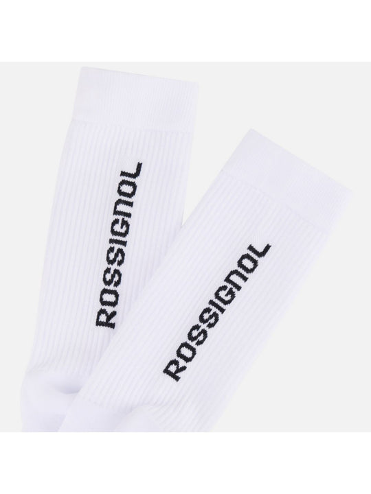 Skarpety męskie ROSSIGNOL New Presset Socks białe
