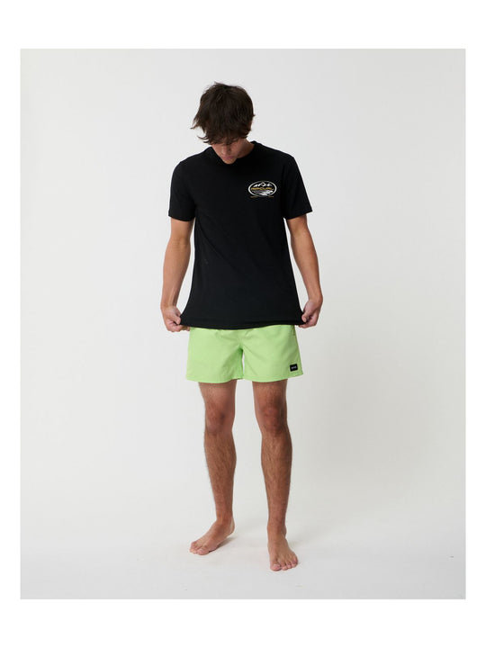 Boardshorty męskie RIP CURL Offset 15 Volley żółte
