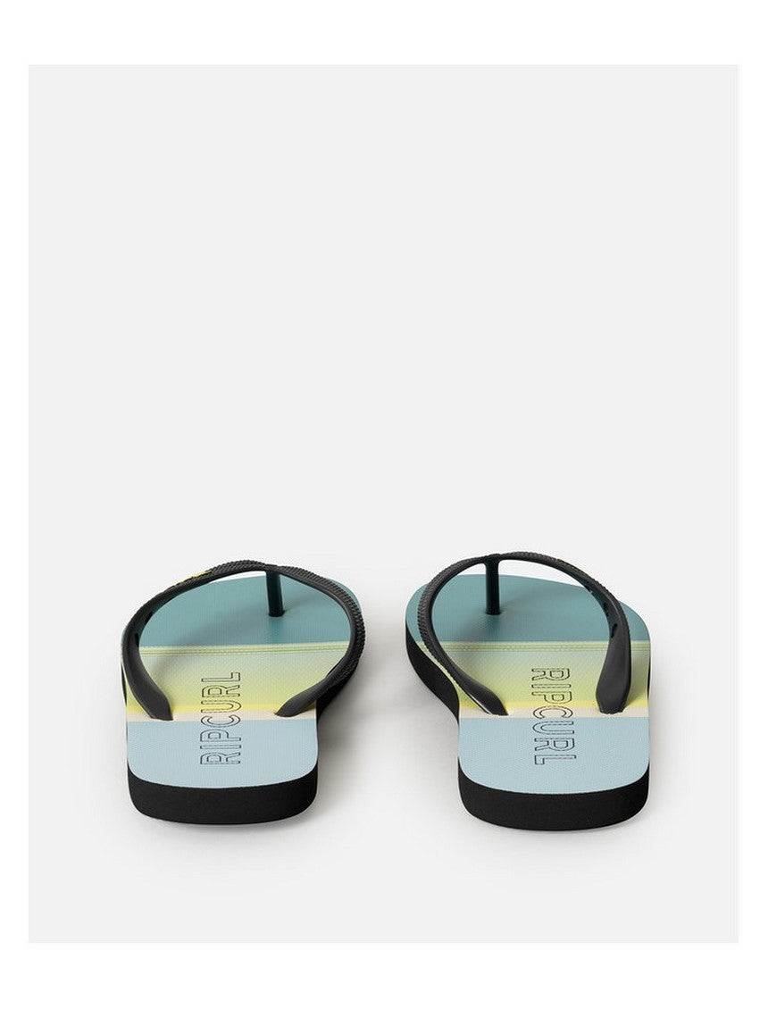 Japonki chłopięce plażowe RIP CURL Breakers Bloom Open Toe - Boy niebieskie