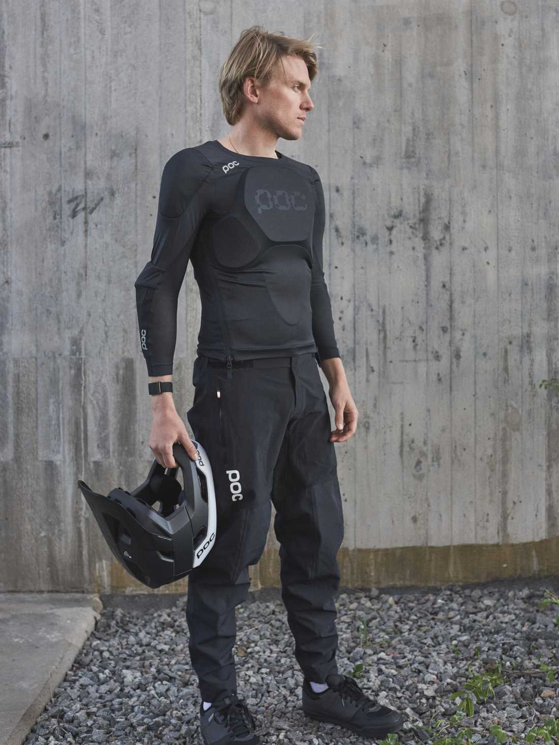 Ochraniacz rowerowy POC Oseus VPD Jacket - czarny