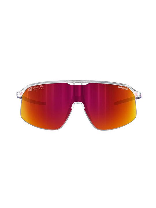 Okulary rowerowe Julbo DENSITY Groupama - FDJ | Spectron Cat 3 - L - Adventure Sports
